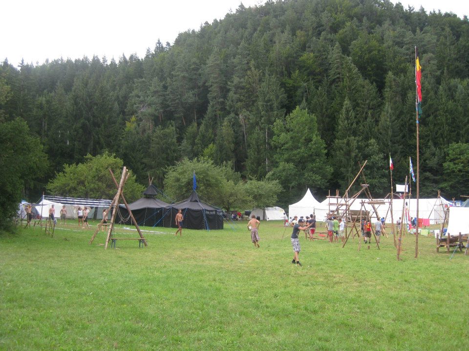 Sint-Martinus den XIIde - Internationaal Kamp Techuana 2012